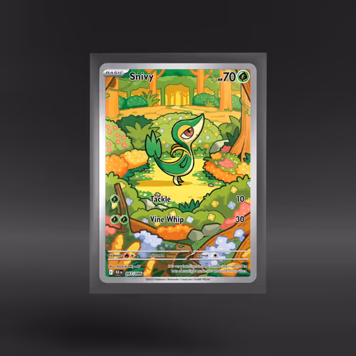 Black Bolt #087/086 Snivy