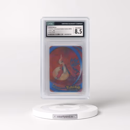 2004 Pokémon Advanced Action Cards (2004 Panini) - English #52 Feebas/Milotic - Italian Print (Panin