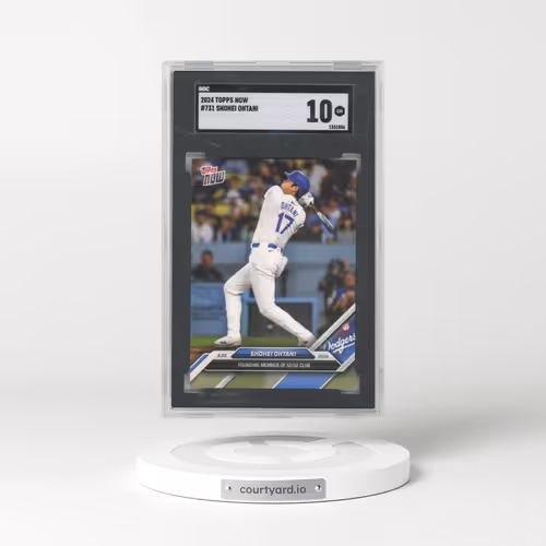 2024 Topps Now #731 Shohei Ohtani (SGC 10 GEM MINT)