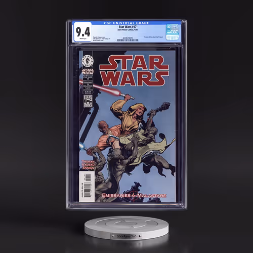 Star Wars #17 CGC 9.4 White Pages (Dark Horse Comics, 4/00) - Universal