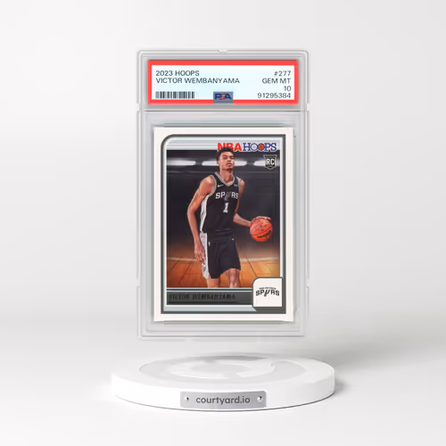 2023 Panini NBA Hoops #277 Victor Wembanyama (PSA 10 GEM MINT)