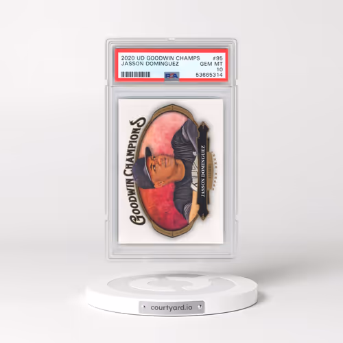 2020 Upper Deck Goodwin Champions #95 Jasson Dominguez (PSA 10 GEM MINT)