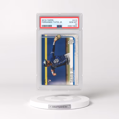 2019 Topps #410 Fernando Tatis Jr. (PSA 10 GEM MINT)