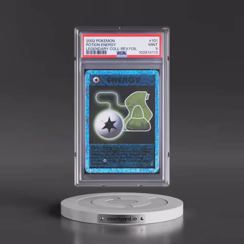 2002 Pokémon Legendary Collection #101 Potion Energy - Reverse Foil (PSA 9 MINT)