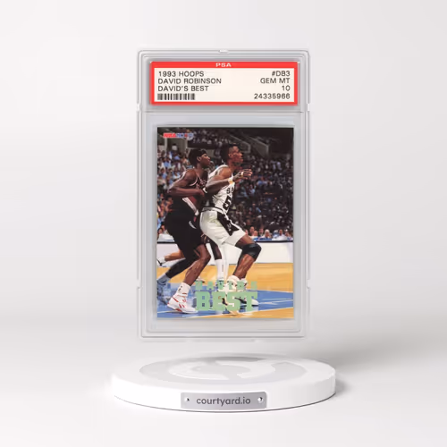 1993 Hoops David's Best #DB3 David Robinson (PSA 10 GEM MINT)
