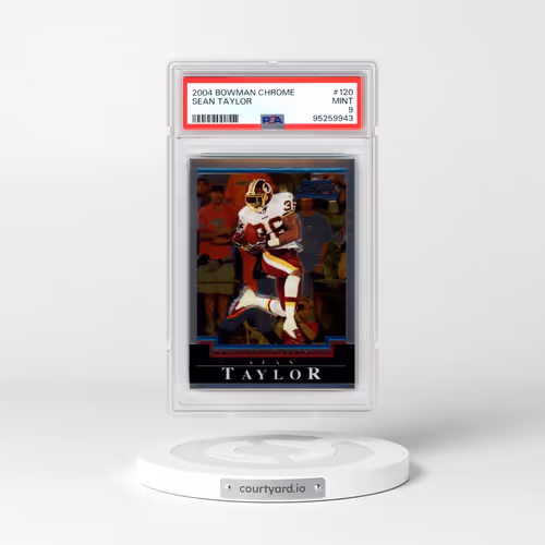 2004 Bowman Chrome #120 Sean Taylor (PSA 9 MINT)