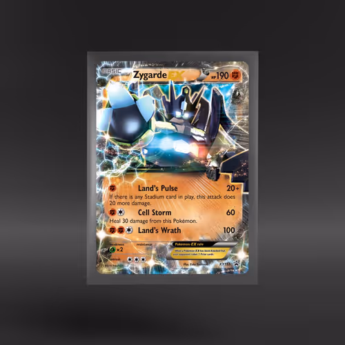 XY Black Star Promos #XY151 Zygarde-EX