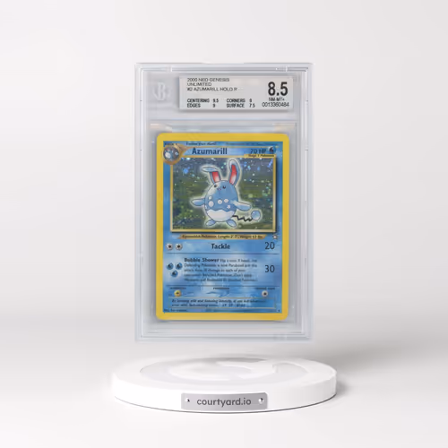 2000 Neo Genesis #2 Azumarill - Holo (BGS 8.5 NM-MT+)