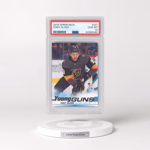 2019 Upper Deck #237 Cody Glass (PSA 10 GEM MINT)