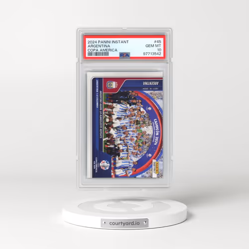 2024 Panini Instant Conmebol Copa America 2024 #45 Argentina (PSA 10 GEM MINT)