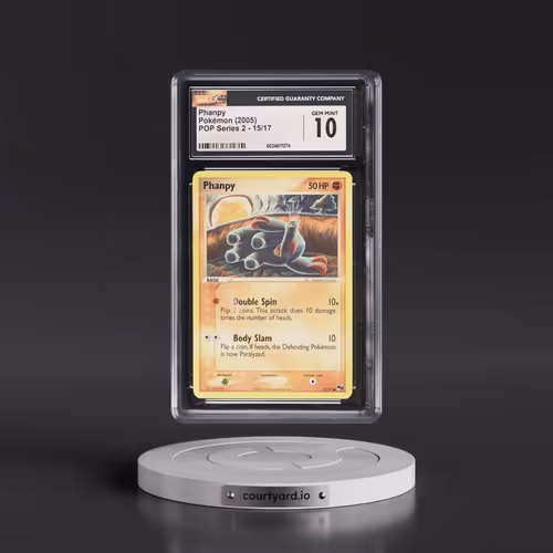 2005 POP Series 2 #15/17 Phanpy (CGC 10 GEM MINT)
