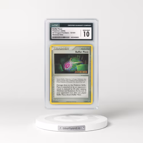 2006 EX Dragon Frontiers #72 Buffer Piece - Holo (CGC 10 GEM MINT)