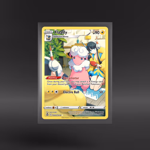 Silver Tempest Trainer Gallery #TG03/TG30 Flaaffy