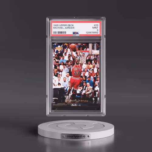 1995 Upper Deck #23 Michael Jordan (PSA 9 MINT)