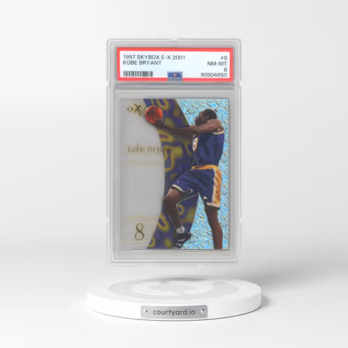 1997 Skybox E-X2001 #8 Kobe Bryant (PSA 8 NM-MT)