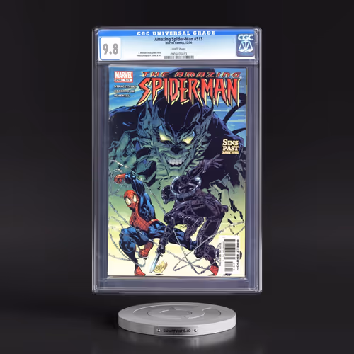 Amazing Spider-Man #513 CGC 9.8 White Pages (Marvel Comics, 12/04) - Universal