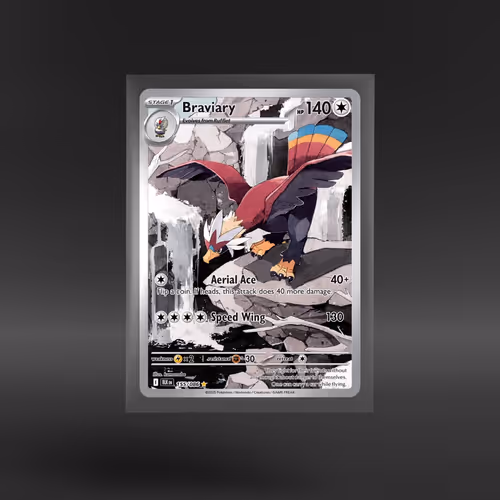 Black Bolt #155/086 Braviary