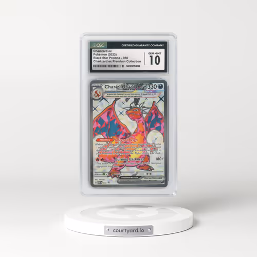 2023 Black Star Promos - Scarlet & Violet SVP EN #056 Charizard ex - Charizard ex Premium Collection (CGC 10 GEM MINT)