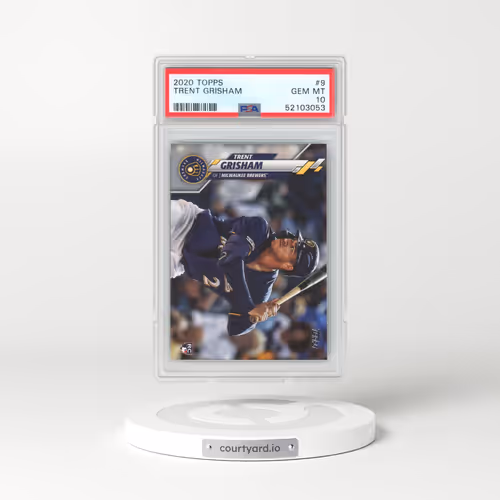 2020 Topps #9 Trent Grisham (PSA 10 GEM MINT)