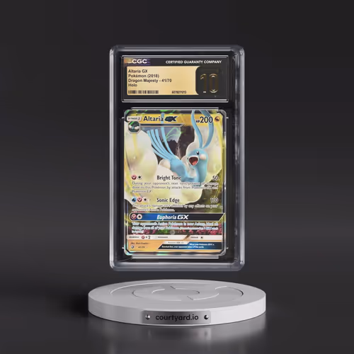 2018 Dragon Majesty #41/70 Altaria GX - Holo (CGC 10 PRISTINE)