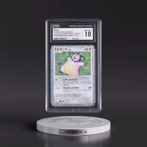 2023 Trading Card Game Classic - CLF, CLL, CLK #017/032 Miltank - Charizard & Ho-Oh ex Deck - CLL Ho