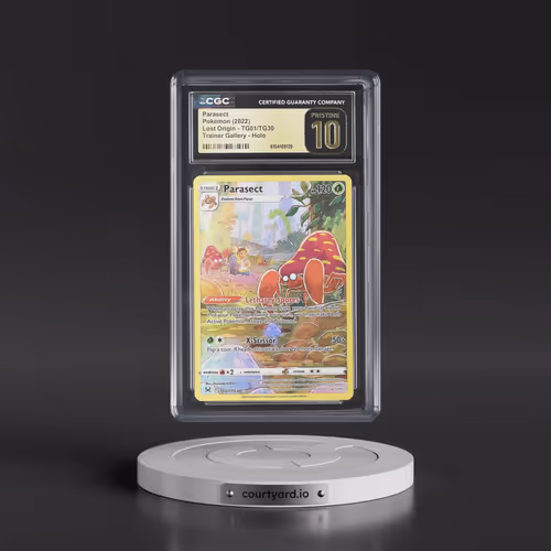 2022 Lost Origin #TG01/TG30 Parasect - Trainer Gallery Holo (CGC 10 PRISTINE)