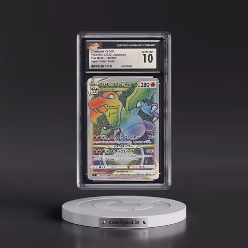 2022 Star Birth #118/100 Charizard VSTAR - Hyper Rare Holo (CGC 10 GEM MINT)