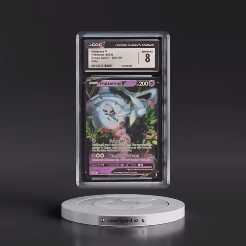 2023 Crown Zenith #065/159 Hatterene V - Holo (CGC 8 NM-MT)