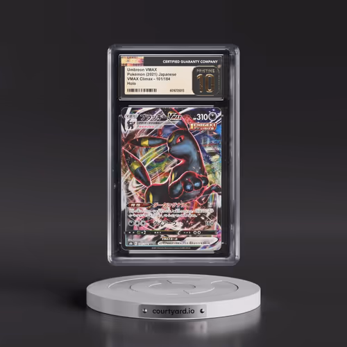 2021 VMAX Climax #101/184 Umbreon VMAX - Holo (CGC 10 PRISTINE)