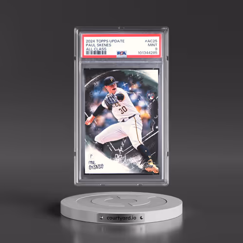 2024 Topps Update All Class #AC25 Paul Skenes (PSA 9 MINT)