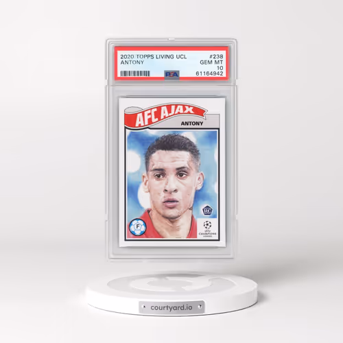 2020 Topps Living UEFA Champions League #238 Antony (PSA 10 GEM MINT)