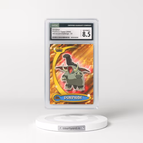 2004 Advanced Challenge #23 Donphan (CGC 8.5 NM-MT+)