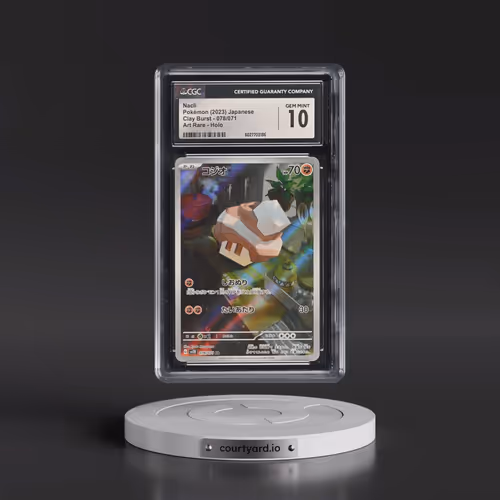 2023 Pokémon Sv2d-Clay Burst #078 Nacli - Art Rare (CGC 10 GEM MINT)