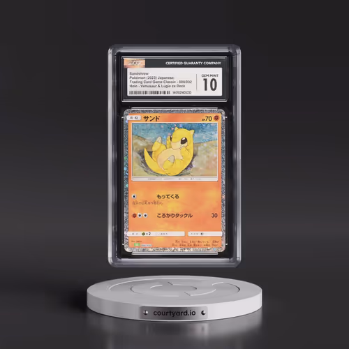 2023 Trading Card Game Classic - CLF, CLL, CLK #008/032 Sandshrew - Venusaur & Lugia ex Deck - CLF H