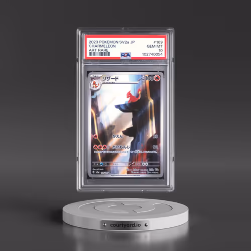 2023 Pokémon Sv2a-Pokemon 151 #169 Charmeleon - Art Rare (PSA 10 GEM MINT)