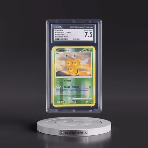 2009 Platinum #71/127 Combee - Reverse Holo (CGC 7.5 NM+)
