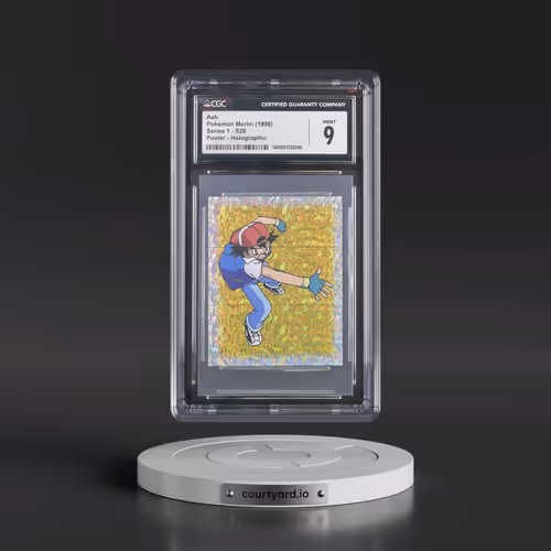 1998 Series 1 #S26 Ash - Special Glitter (CGC 9 MINT)