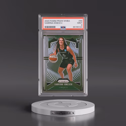 2020 Panini Prizm WNBA #89 Sabrina Ionescu (PSA 9 MINT)