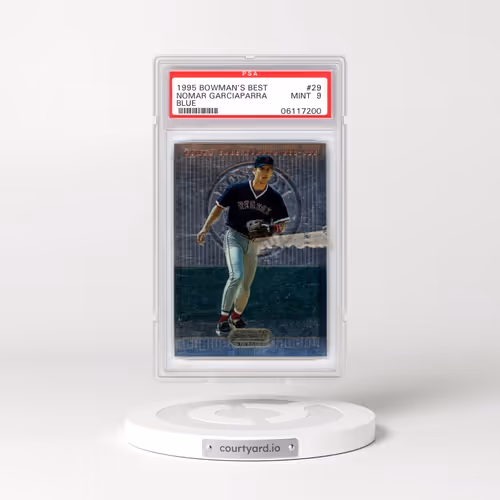 1995 Bowman's Best #29 Nomar Garciaparra - Blue (PSA 9 MINT)
