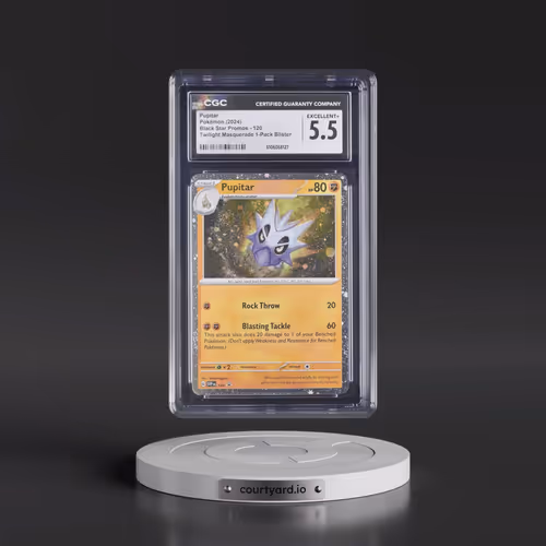 2023 Black Star Promos - Scarlet & Violet SVPEN #120 Pupitar - Twilight Masquerade 1-Pack Blister (C