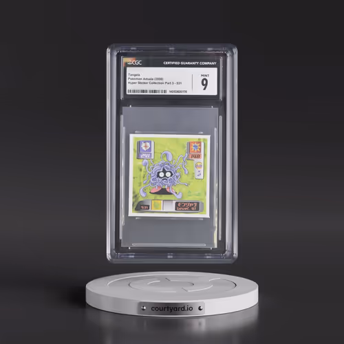 2000 Hyper Sticker Collection Part 3 (2000) #531 Tangela (CGC 9 MINT)