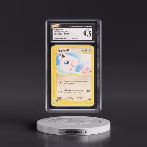 2003 Skyridge #68/144 Jigglypuff (CGC 9.5 MINT+)