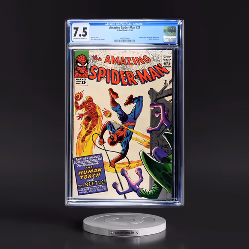 Amazing Spider-Man #21 CGC 7.5 Cream to Off-white Pages (Marvel Comics, 2/65) - Universal