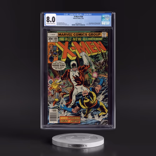 X-Men #109 CGC 8.0 Off-white to White Pages (Marvel Comics, 2/78) - Universal