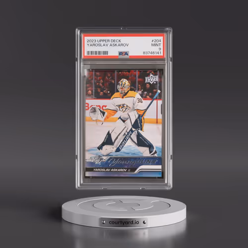 2023 Upper Deck #204 Yaroslav Askarov (PSA 9 MINT)
