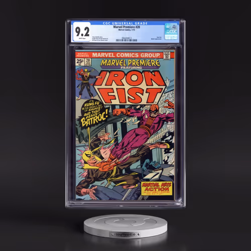 Marvel Premiere #20 CGC 9.2 White Pages (Marvel Comics, 1/75) - Universal