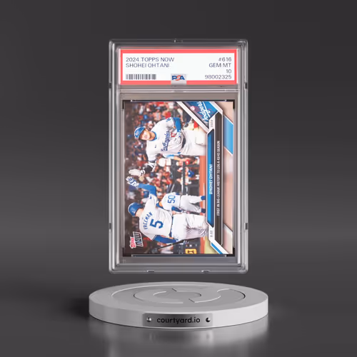2024 Topps Now #616 Shohei Ohtani (PSA 10 GEM MINT)