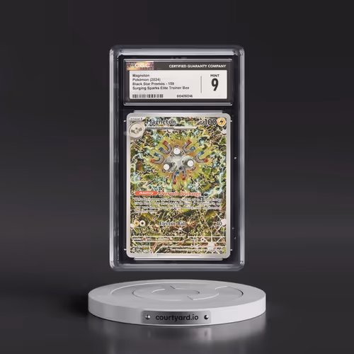 2024 Black Star Promos - Scarlet & Violet SVP EN #159 Magneton - Surging Sparks Elite Trainer Box (C