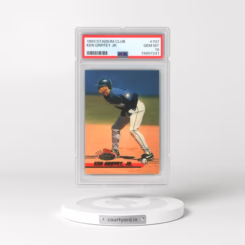 1993 Stadium Club #707 Ken Griffey Jr (PSA 10 GEM MINT)