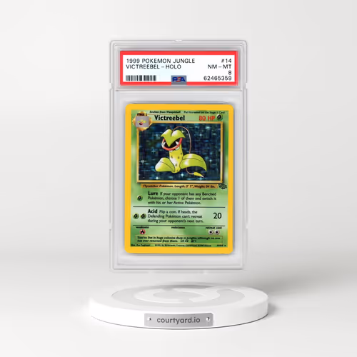 1999 Pokémon Jungle #14 Victreebel - Holo (PSA 8 NM-MT)